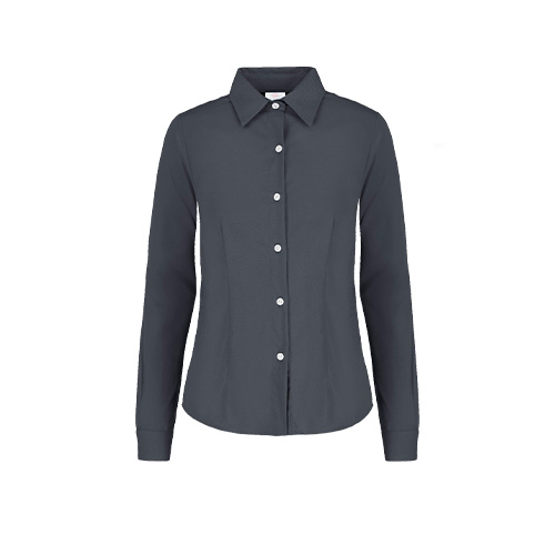 CAMISA YAZ GABARDINA DAMA MANGA LARGA - Vista 13